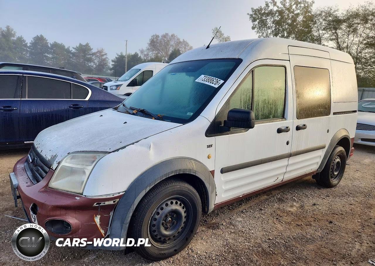 2013 Ford Transit Connect Xlt