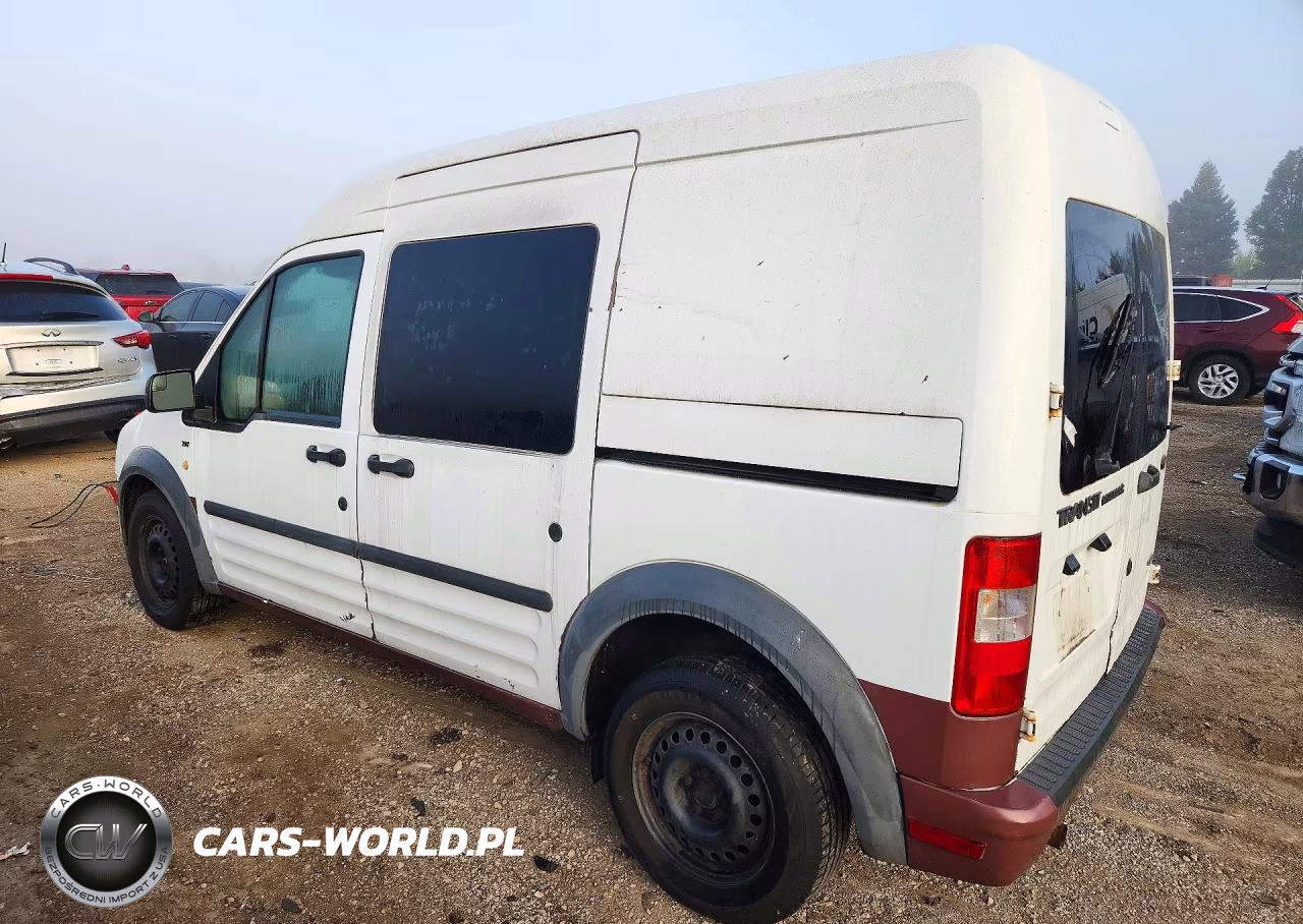 2013 Ford Transit Connect Xlt VIN:NM0LS6BNXDT145440 - 2