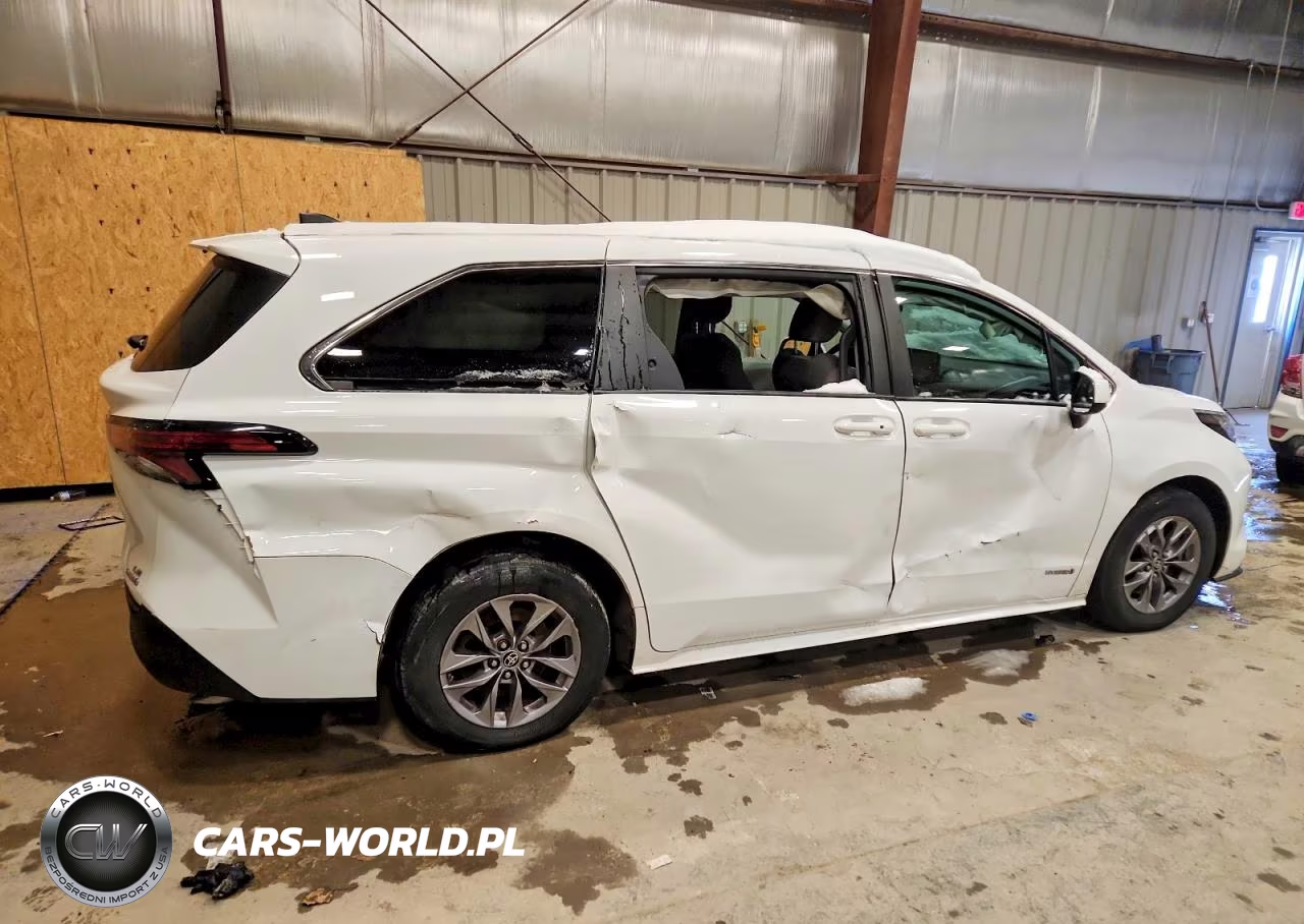 2021 Toyota Sienna Le VIN:5TDKSKFC0MS001166 - 3