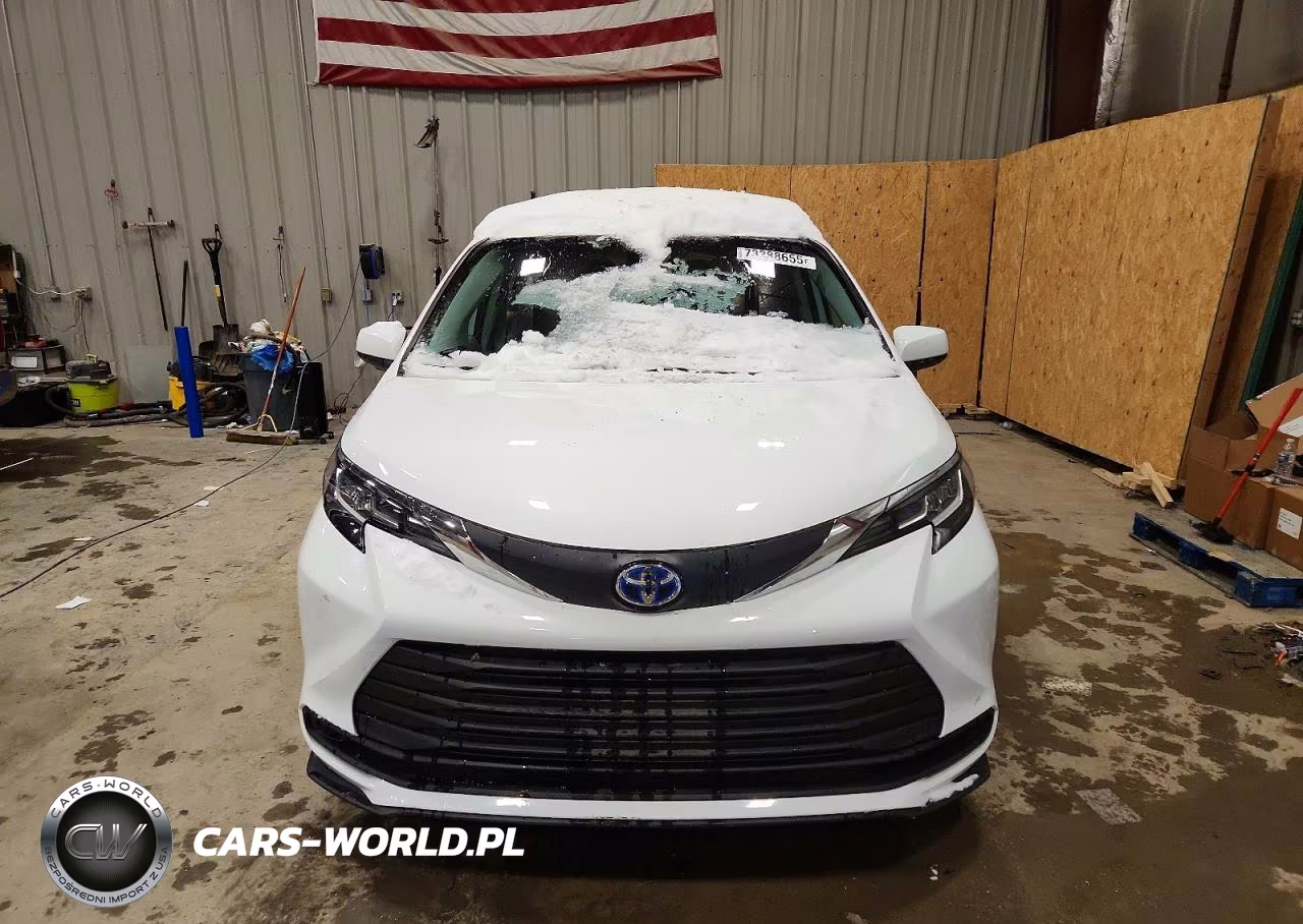 2021 Toyota Sienna Le VIN:5TDKSKFC0MS001166 - 5