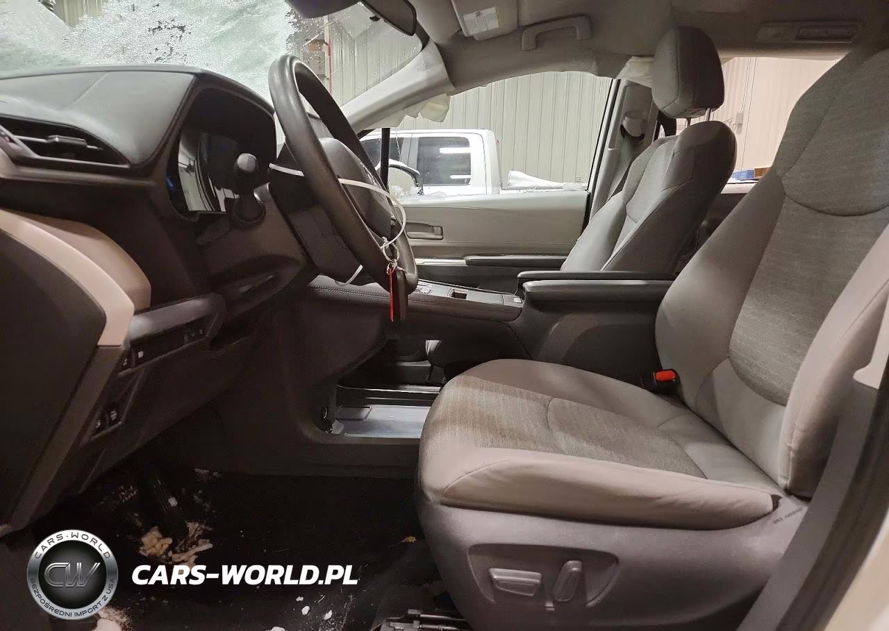 2021 Toyota Sienna Le VIN:5TDKSKFC0MS001166 - 7