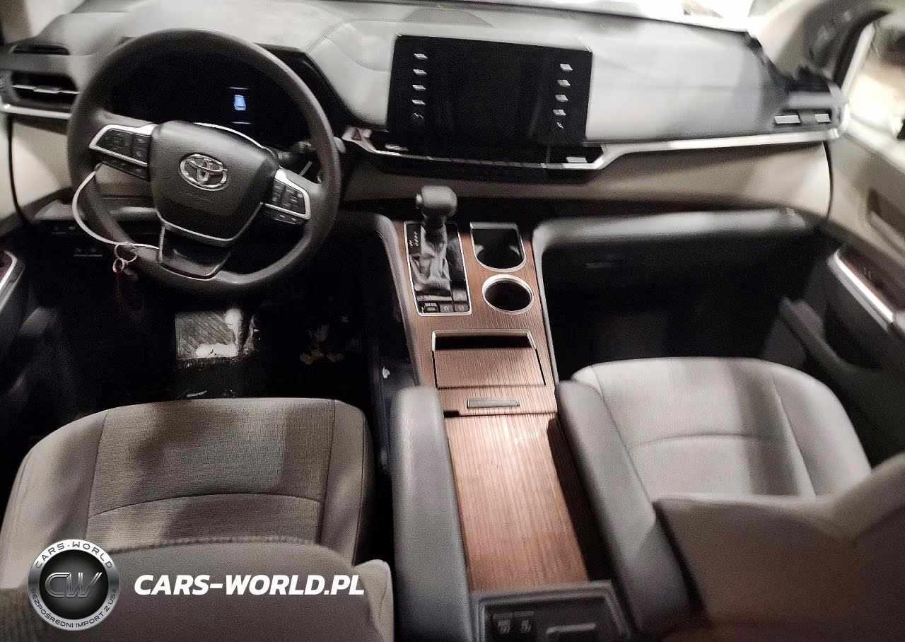 2021 Toyota Sienna Le VIN:5TDKSKFC0MS001166 - 8