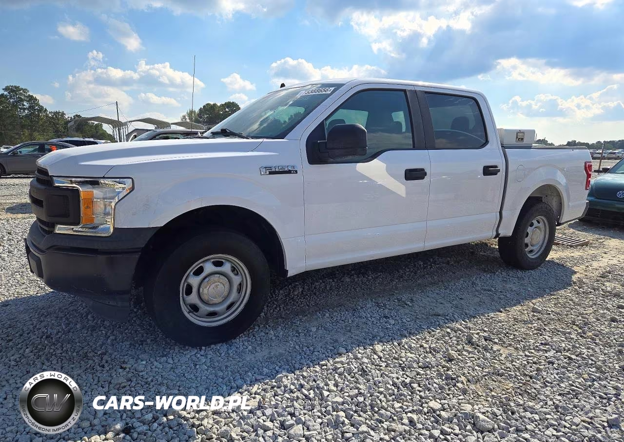 2020 Ford F150 Supercrew