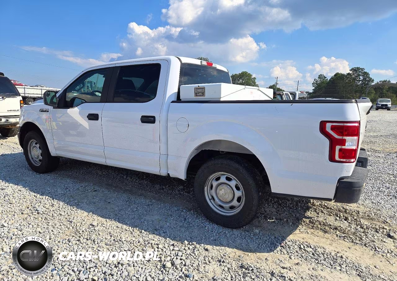 2020 Ford F150 Supercrew VIN:1FTEW1CB8LKE11307 - 2