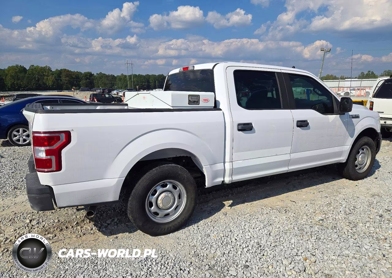 2020 Ford F150 Supercrew VIN:1FTEW1CB8LKE11307 - 3