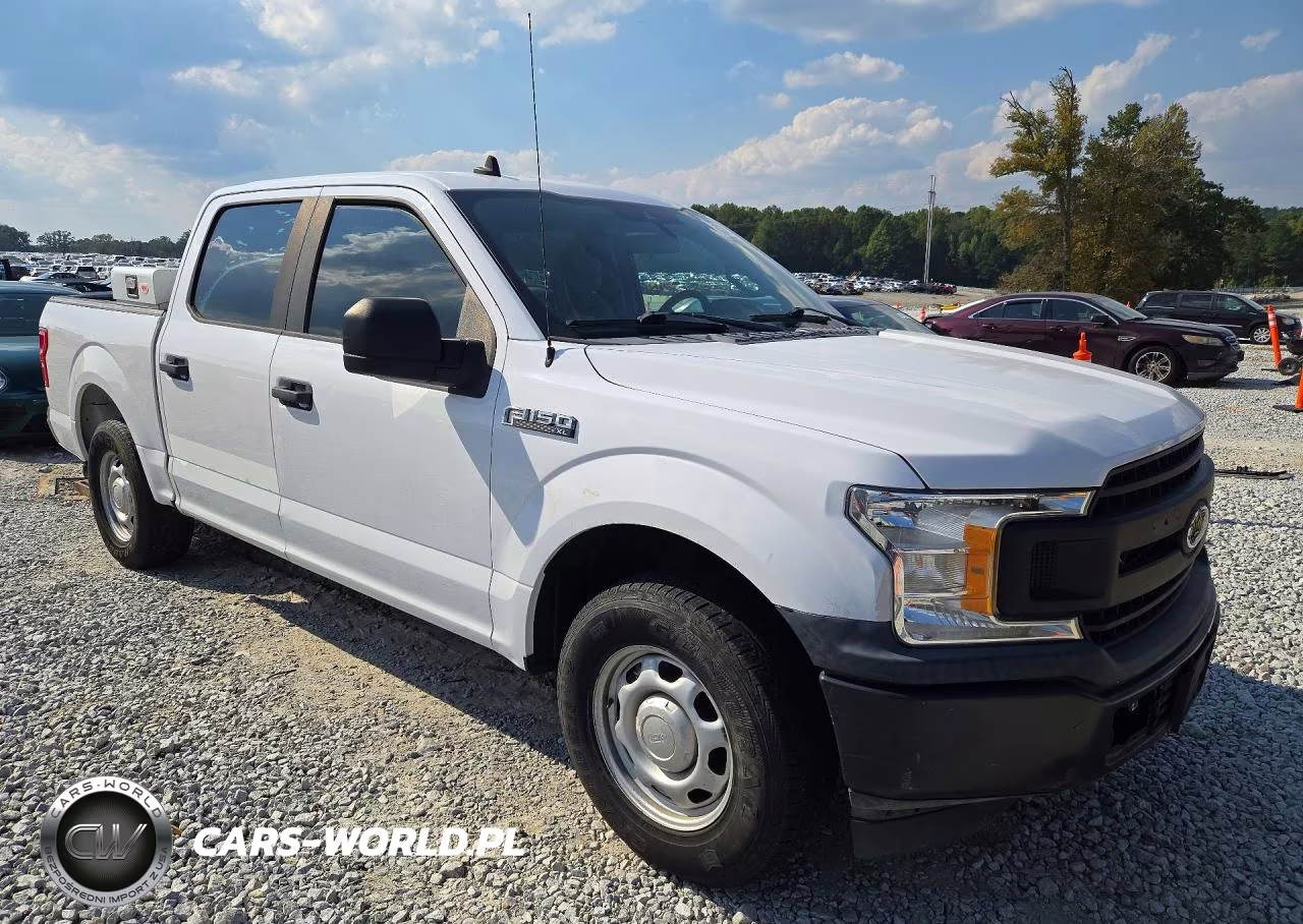 2020 Ford F150 Supercrew VIN:1FTEW1CB8LKE11307 - 4