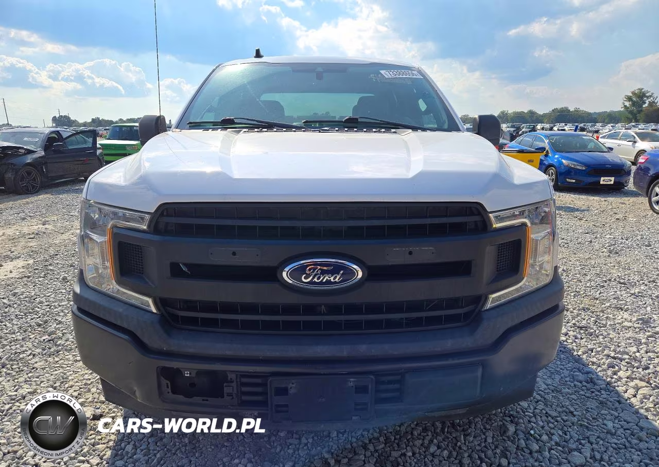 2020 Ford F150 Supercrew VIN:1FTEW1CB8LKE11307 - 5