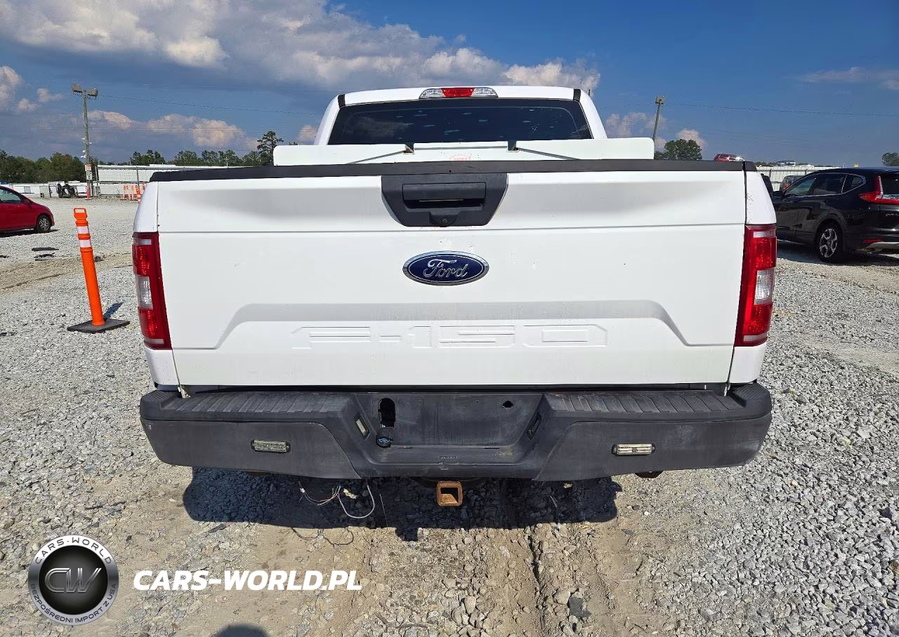 2020 Ford F150 Supercrew VIN:1FTEW1CB8LKE11307 - 6