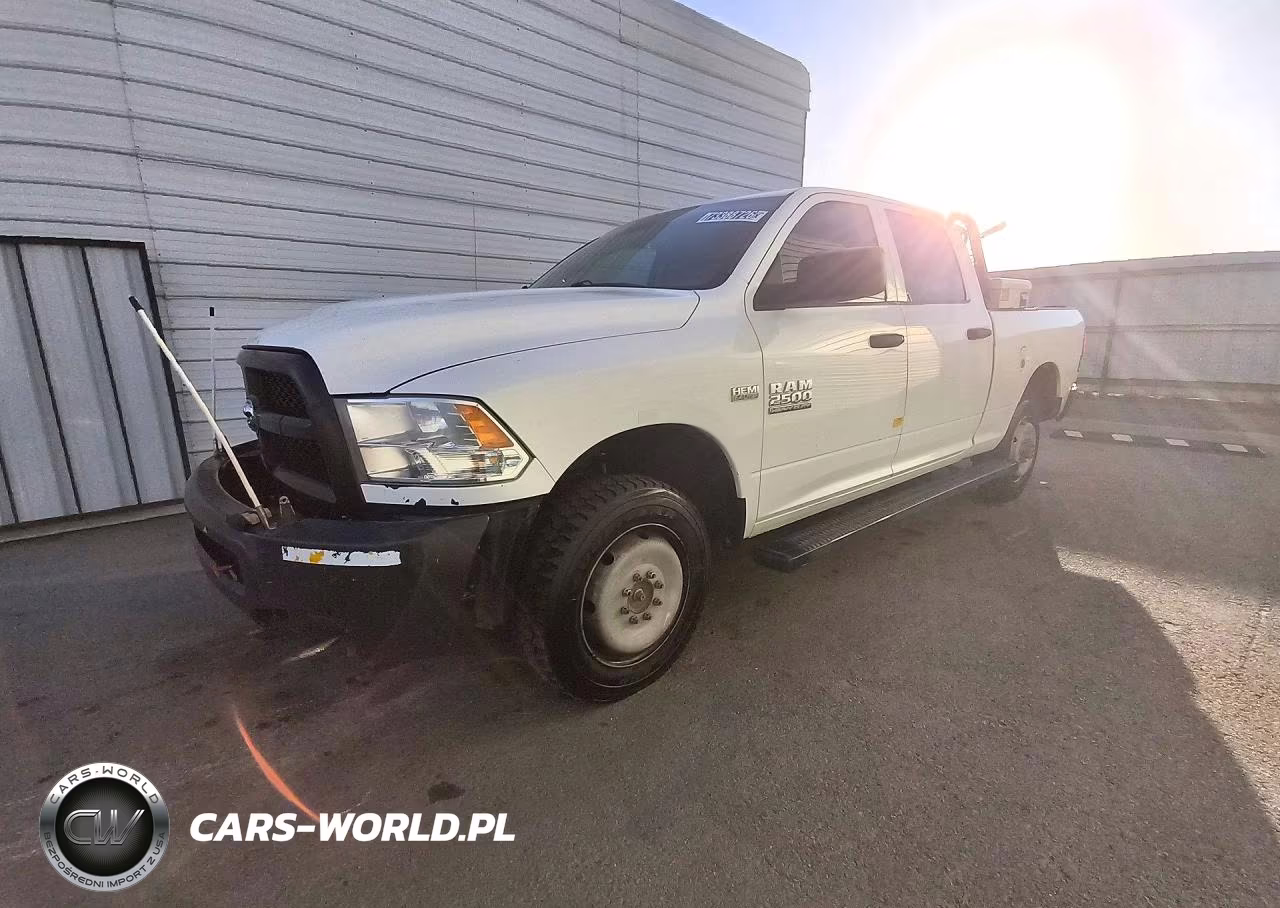 2017 Ram 2500 St VIN:3C6UR5CJXHG629840 - 1