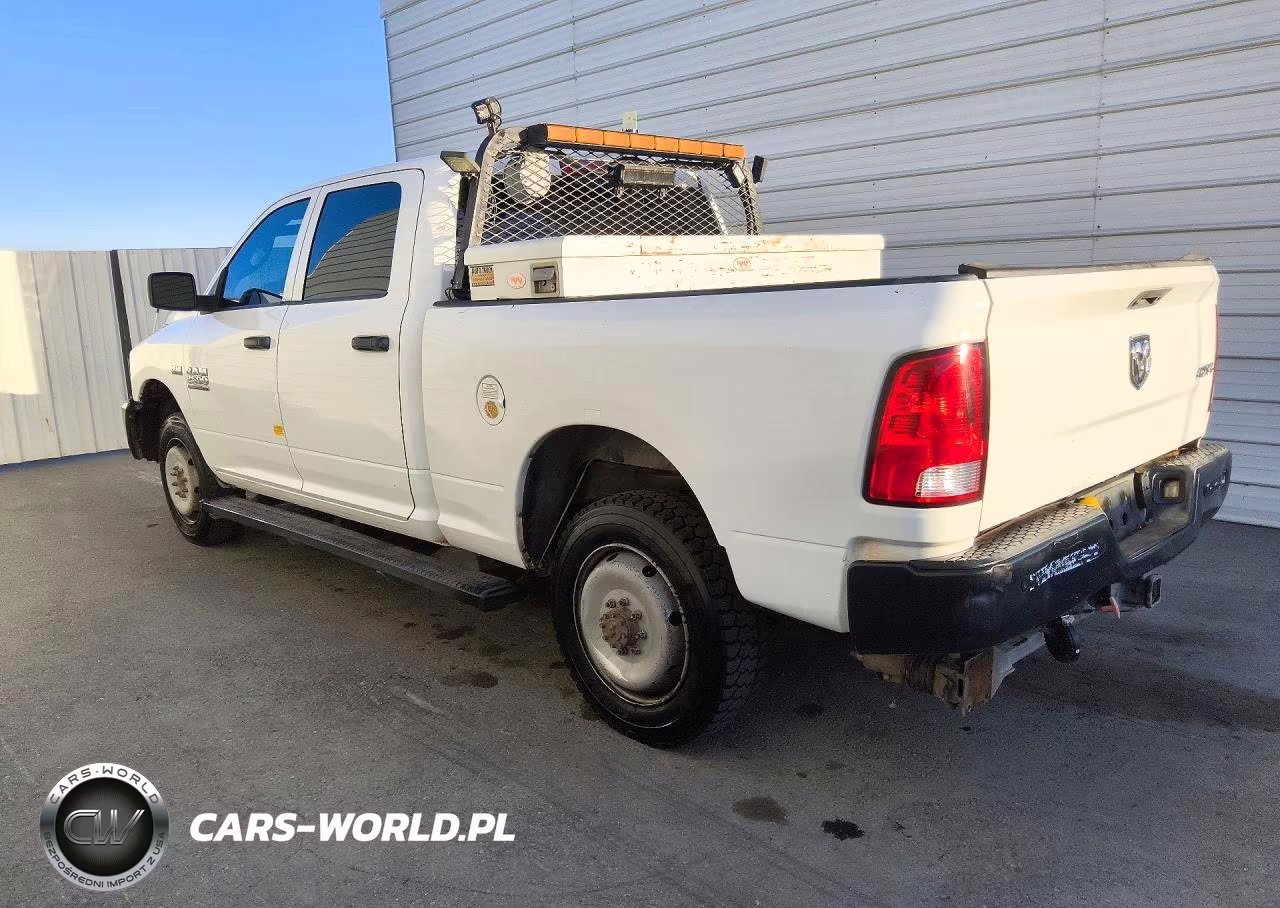 2017 Ram 2500 St VIN:3C6UR5CJXHG629840 - 2