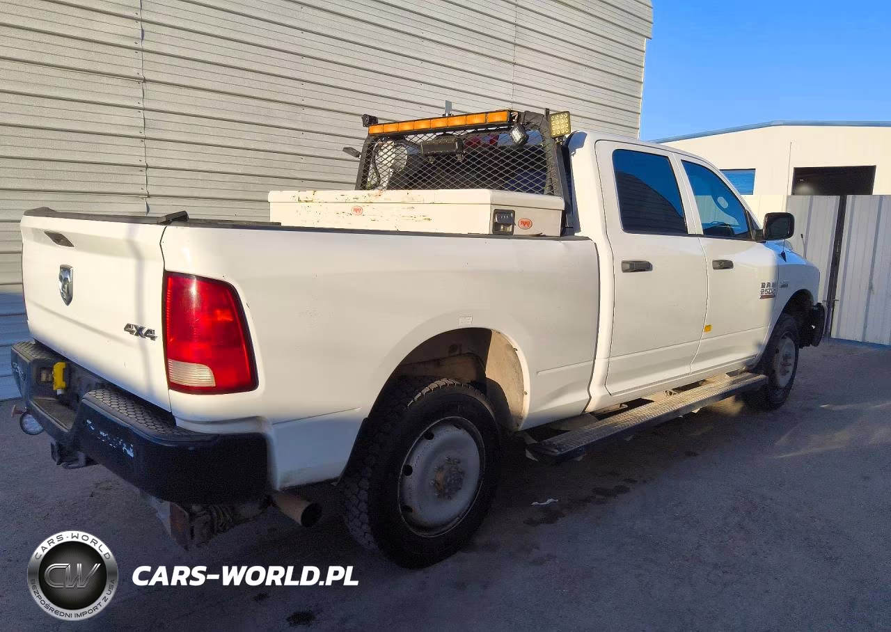 2017 Ram 2500 St VIN:3C6UR5CJXHG629840 - 3