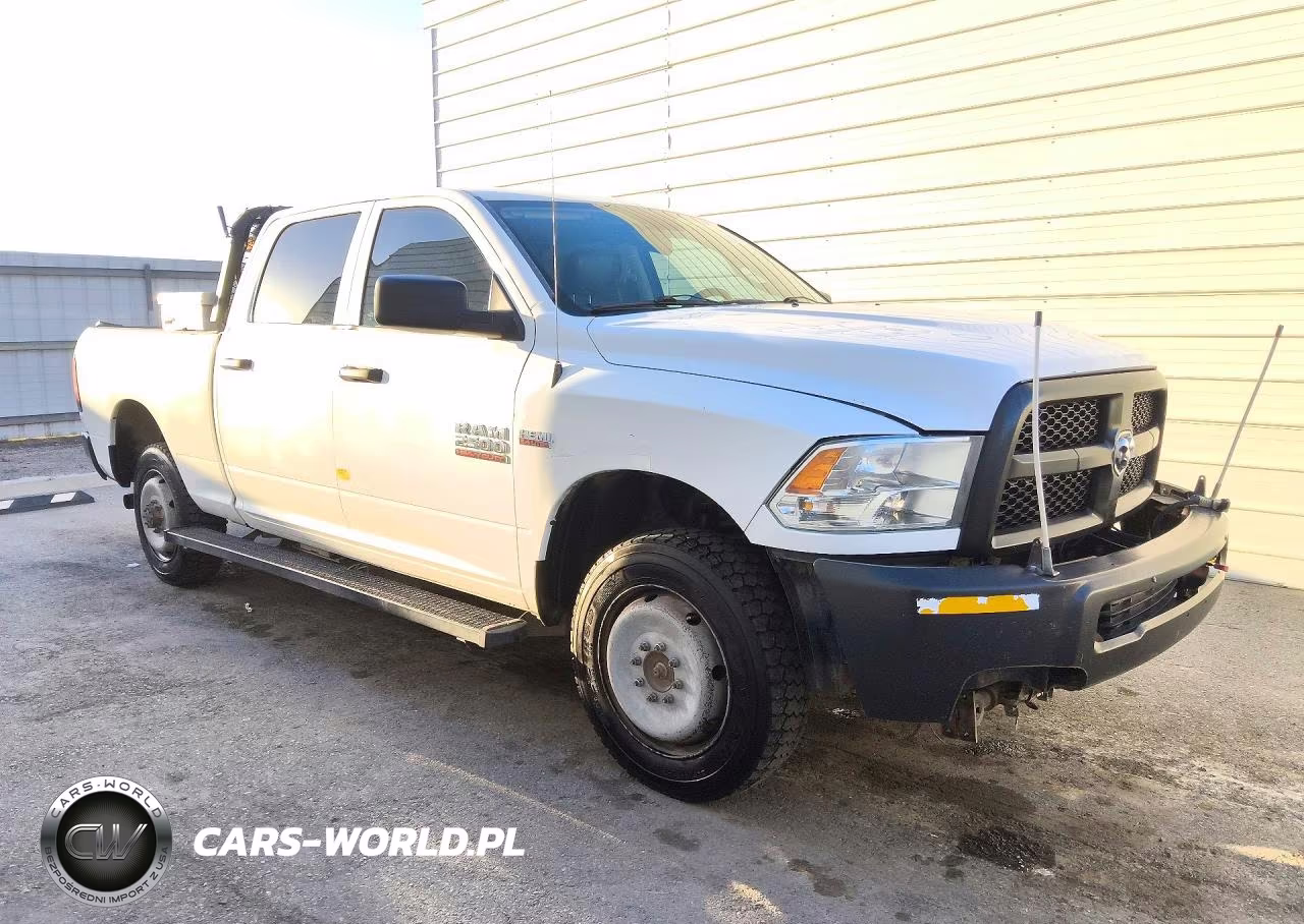2017 Ram 2500 St VIN:3C6UR5CJXHG629840 - 4