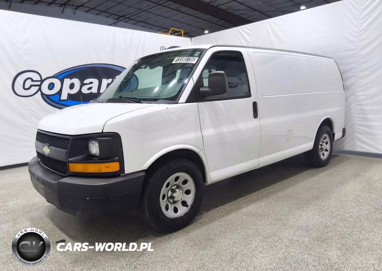 2013 Chevrolet Express G1500 VIN:1GCSGAFX2D1162307 - 1