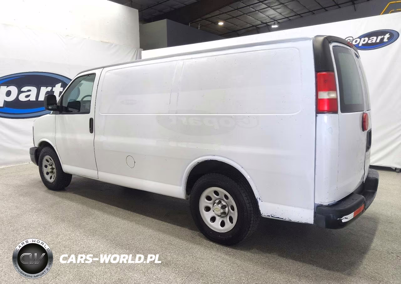 2013 Chevrolet Express G1500 VIN:1GCSGAFX2D1162307 - 2