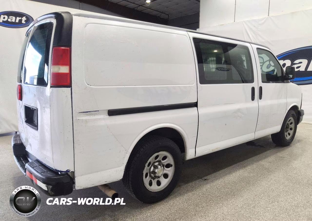 2013 Chevrolet Express G1500 VIN:1GCSGAFX2D1162307 - 3