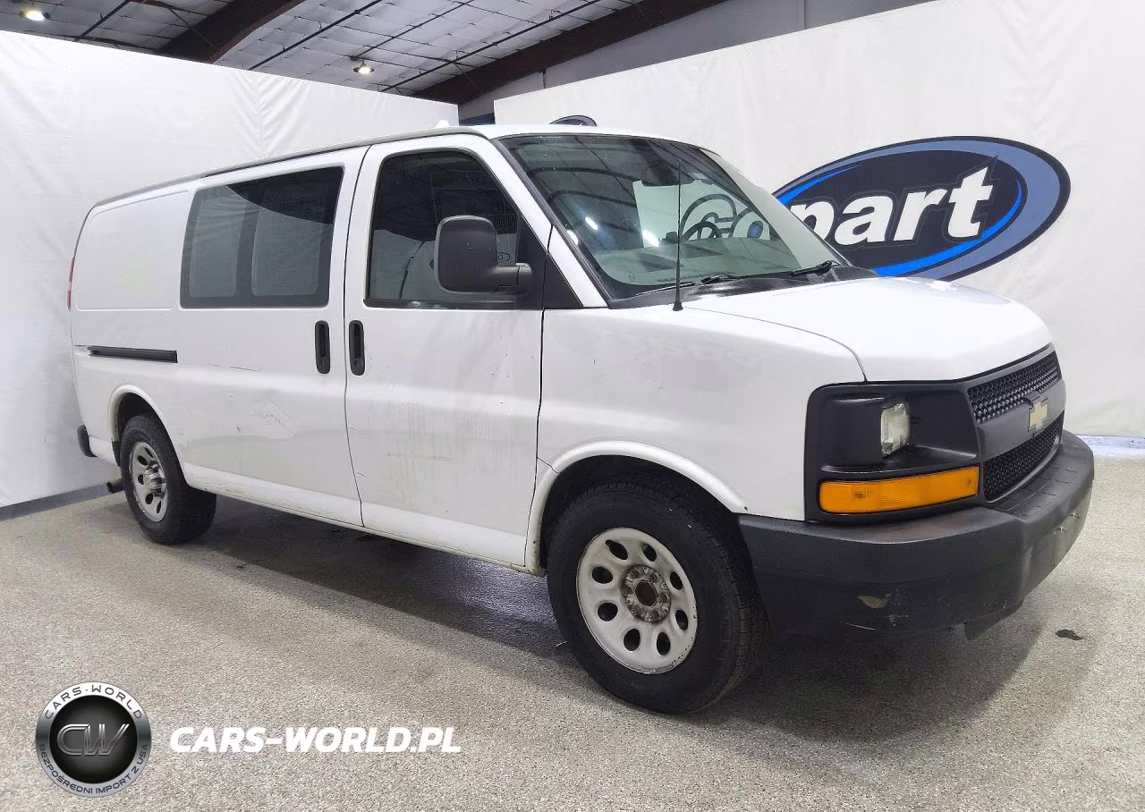 2013 Chevrolet Express G1500 VIN:1GCSGAFX2D1162307 - 4