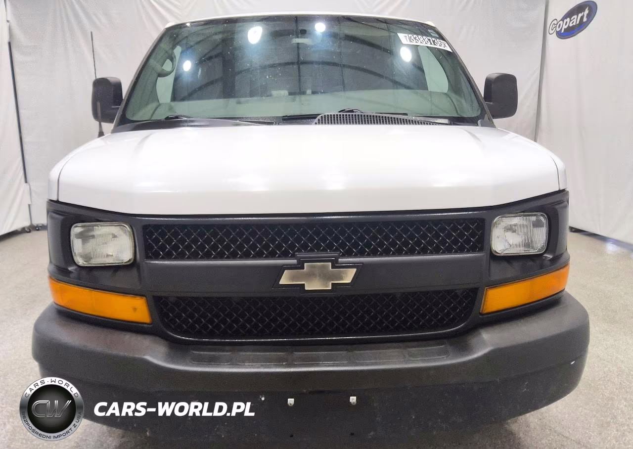 2013 Chevrolet Express G1500 VIN:1GCSGAFX2D1162307 - 5