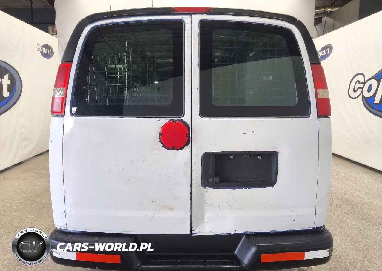 2013 Chevrolet Express G1500 VIN:1GCSGAFX2D1162307 - 6