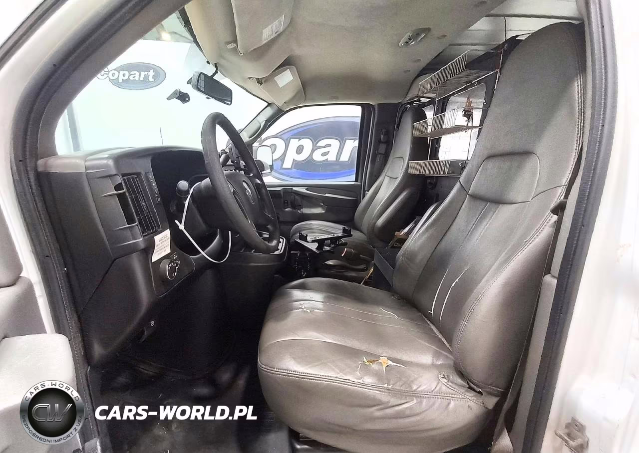 2013 Chevrolet Express G1500 VIN:1GCSGAFX2D1162307 - 7
