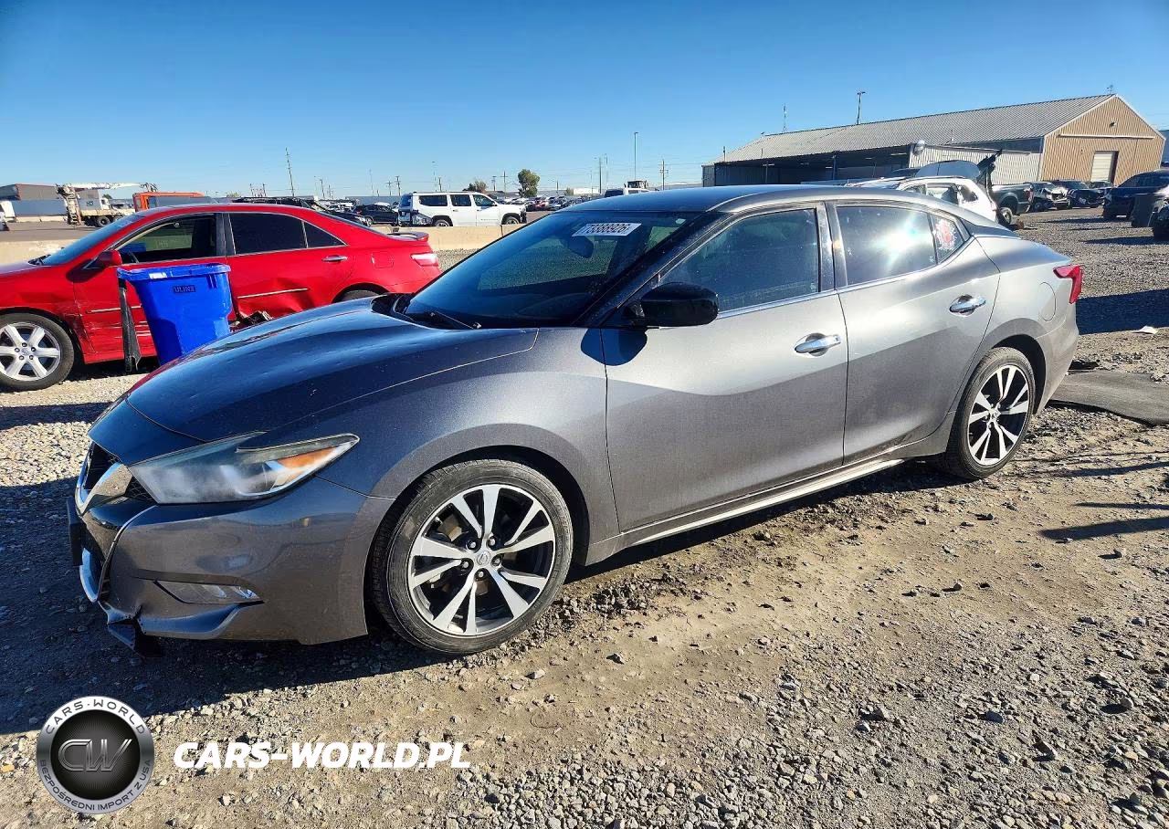 2017 Nissan Maxima 3.5 S VIN:1N4AA6AP0HC394437 - 1