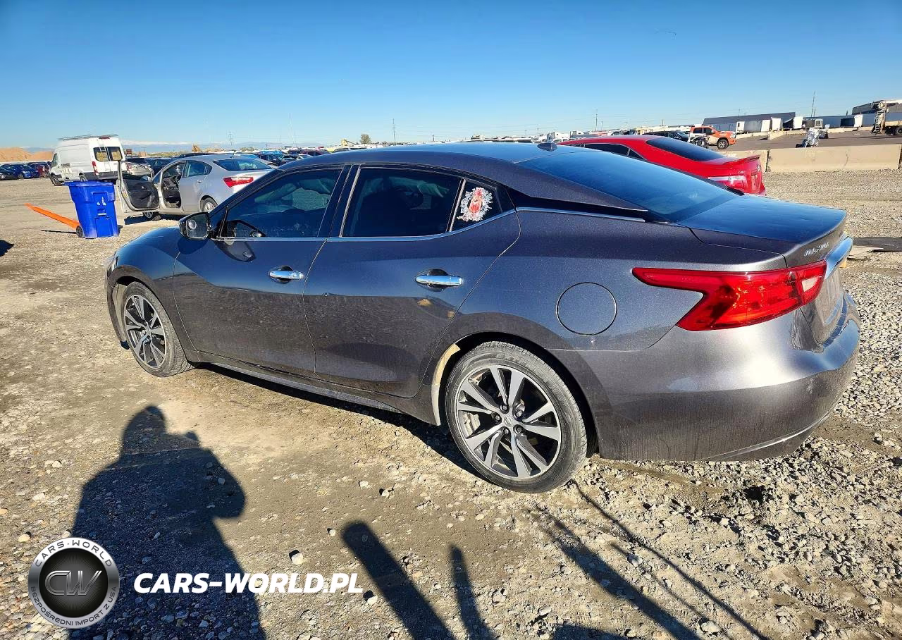 2017 Nissan Maxima 3.5 S VIN:1N4AA6AP0HC394437 - 2