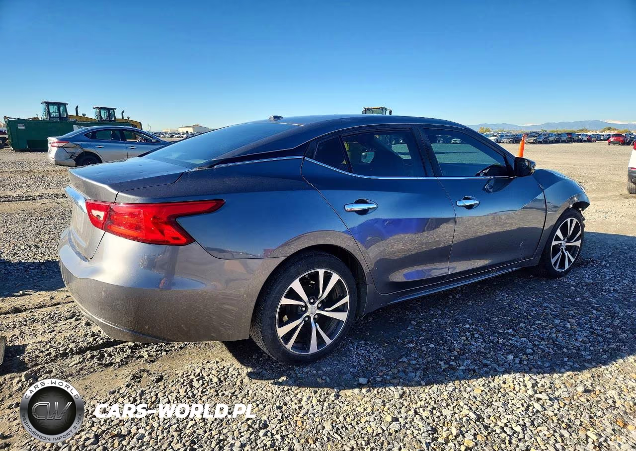 2017 Nissan Maxima 3.5 S VIN:1N4AA6AP0HC394437 - 3