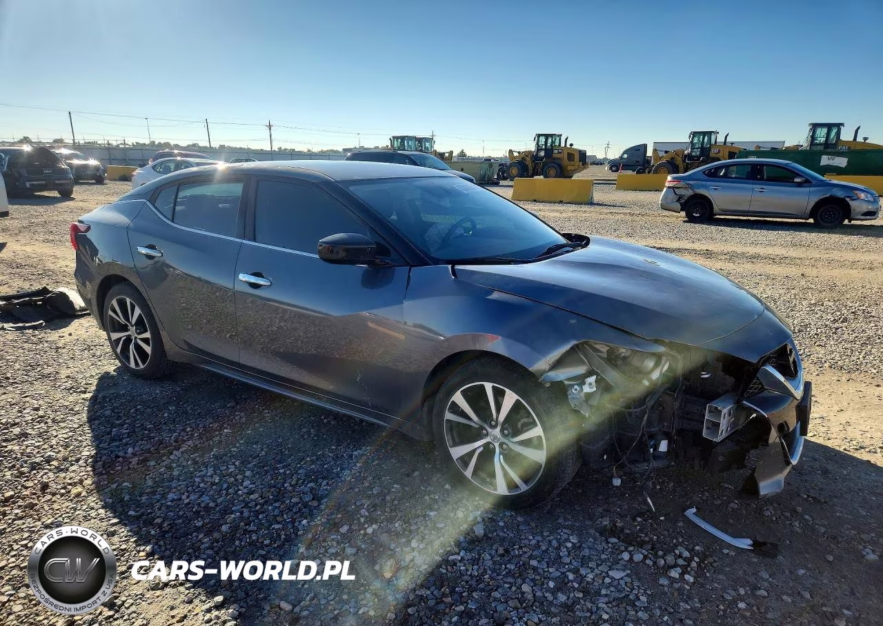 2017 Nissan Maxima 3.5 S VIN:1N4AA6AP0HC394437 - 4