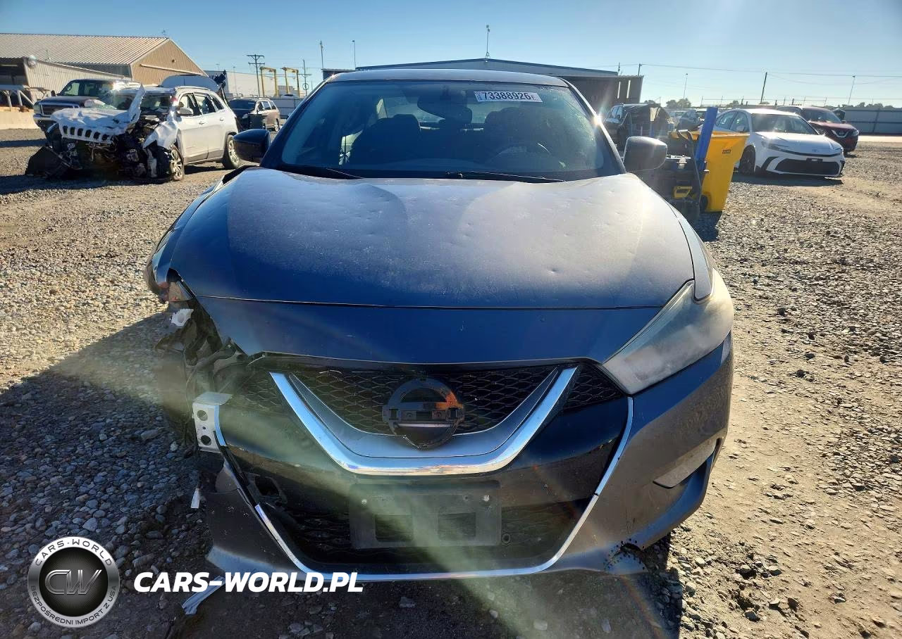 2017 Nissan Maxima 3.5 S VIN:1N4AA6AP0HC394437 - 5