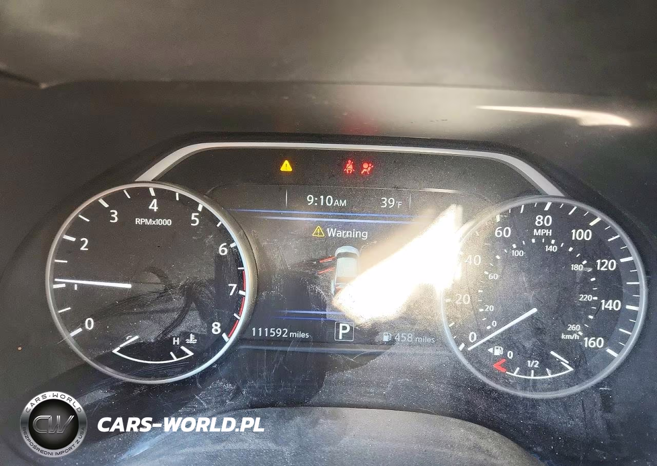 2017 Nissan Maxima 3.5 S VIN:1N4AA6AP0HC394437 - 9