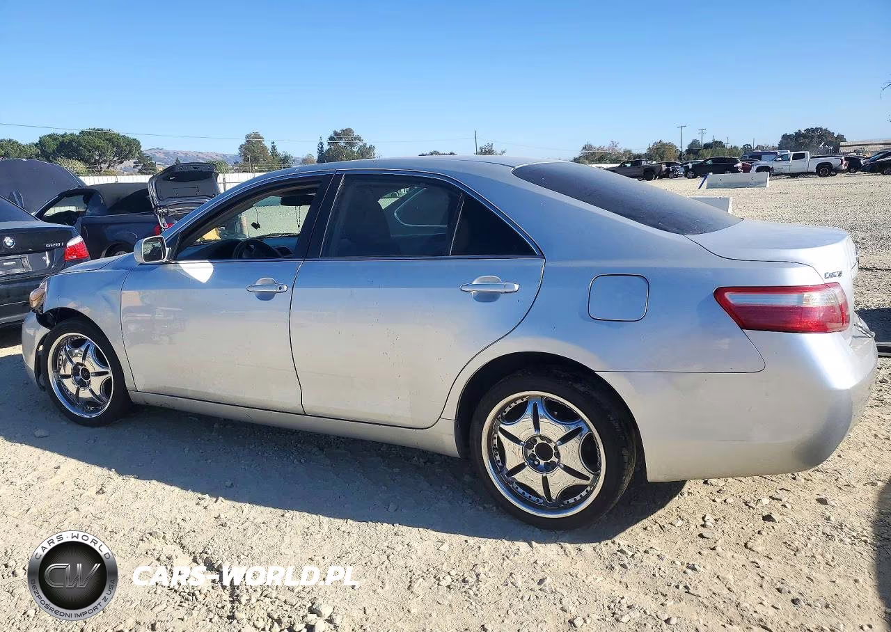 2008 Toyota Camry Base VIN:4T1BE46K18U263107 - 2
