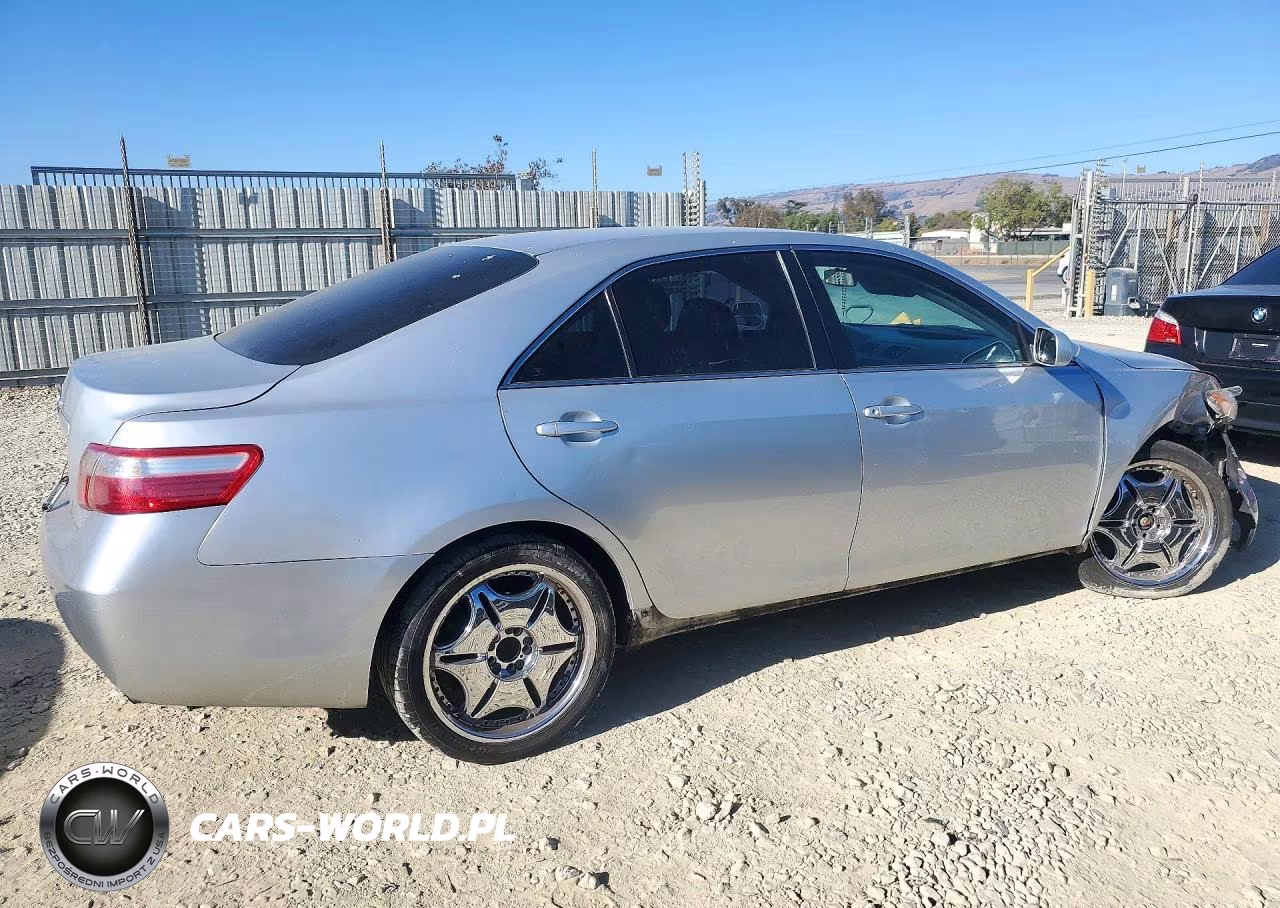 2008 Toyota Camry Base VIN:4T1BE46K18U263107 - 3
