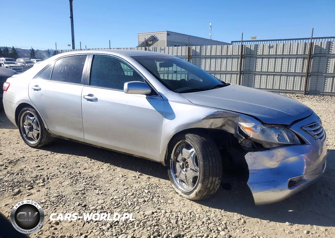 2008 Toyota Camry Base VIN:4T1BE46K18U263107 - 4