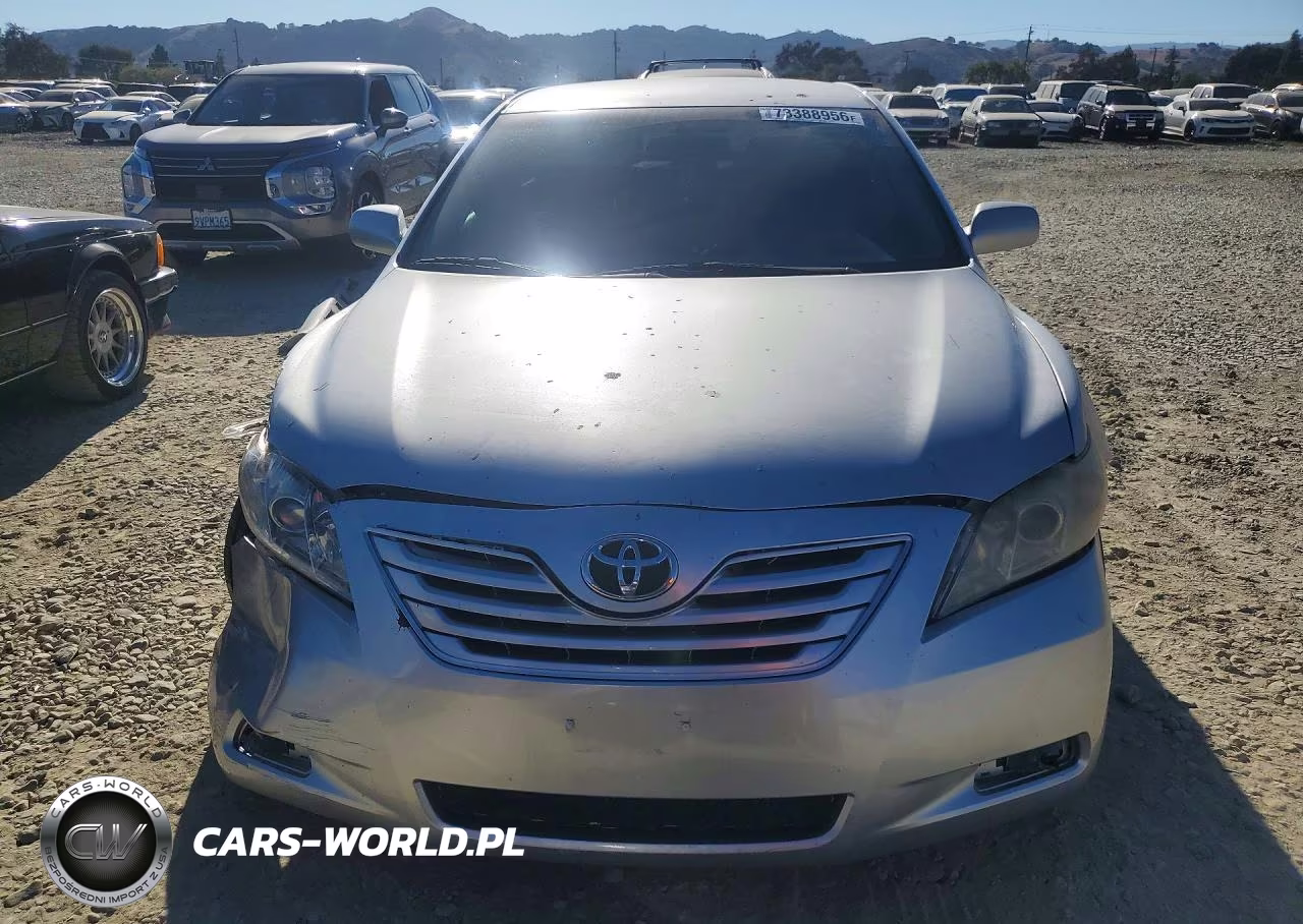 2008 Toyota Camry Base VIN:4T1BE46K18U263107 - 5
