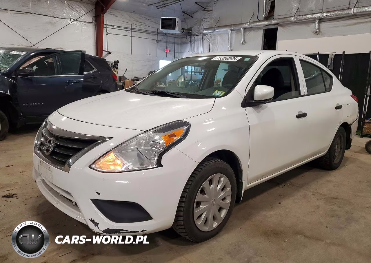 2018 Nissan Versa S VIN:3N1CN7AP6JL813238 - 1