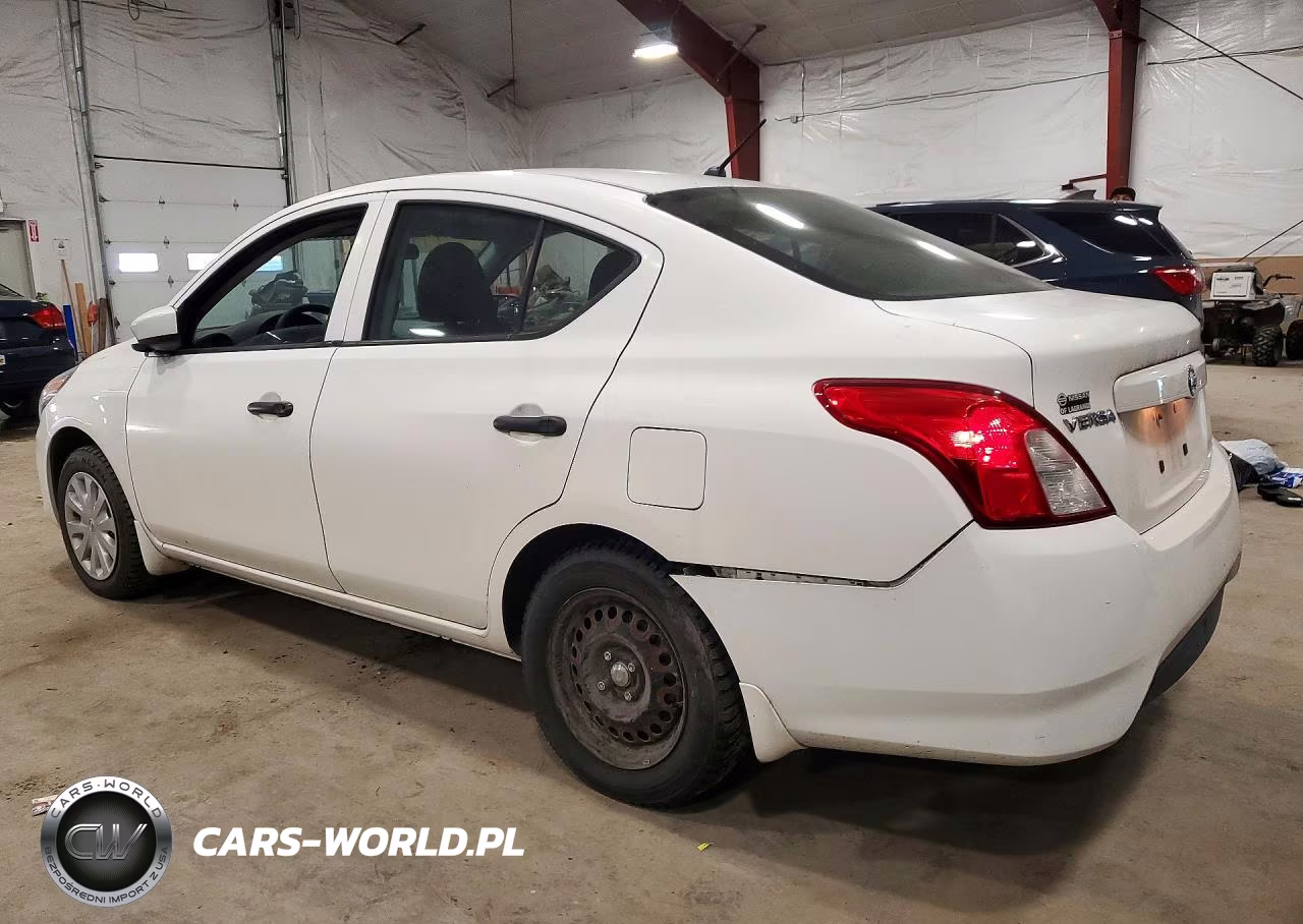 2018 Nissan Versa S VIN:3N1CN7AP6JL813238 - 2