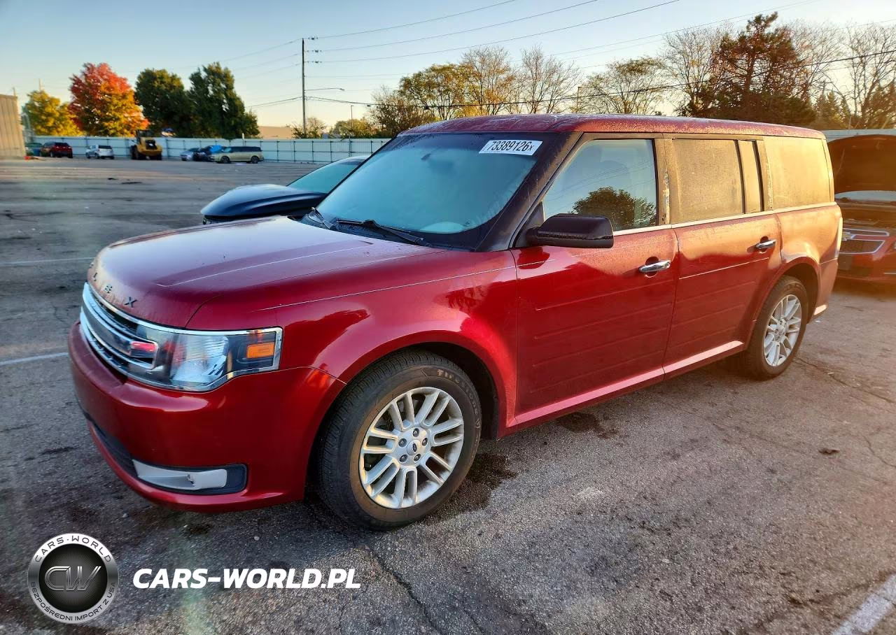 2016 Ford Flex Sel VIN:2FMHK6C85GBA12246 - 1