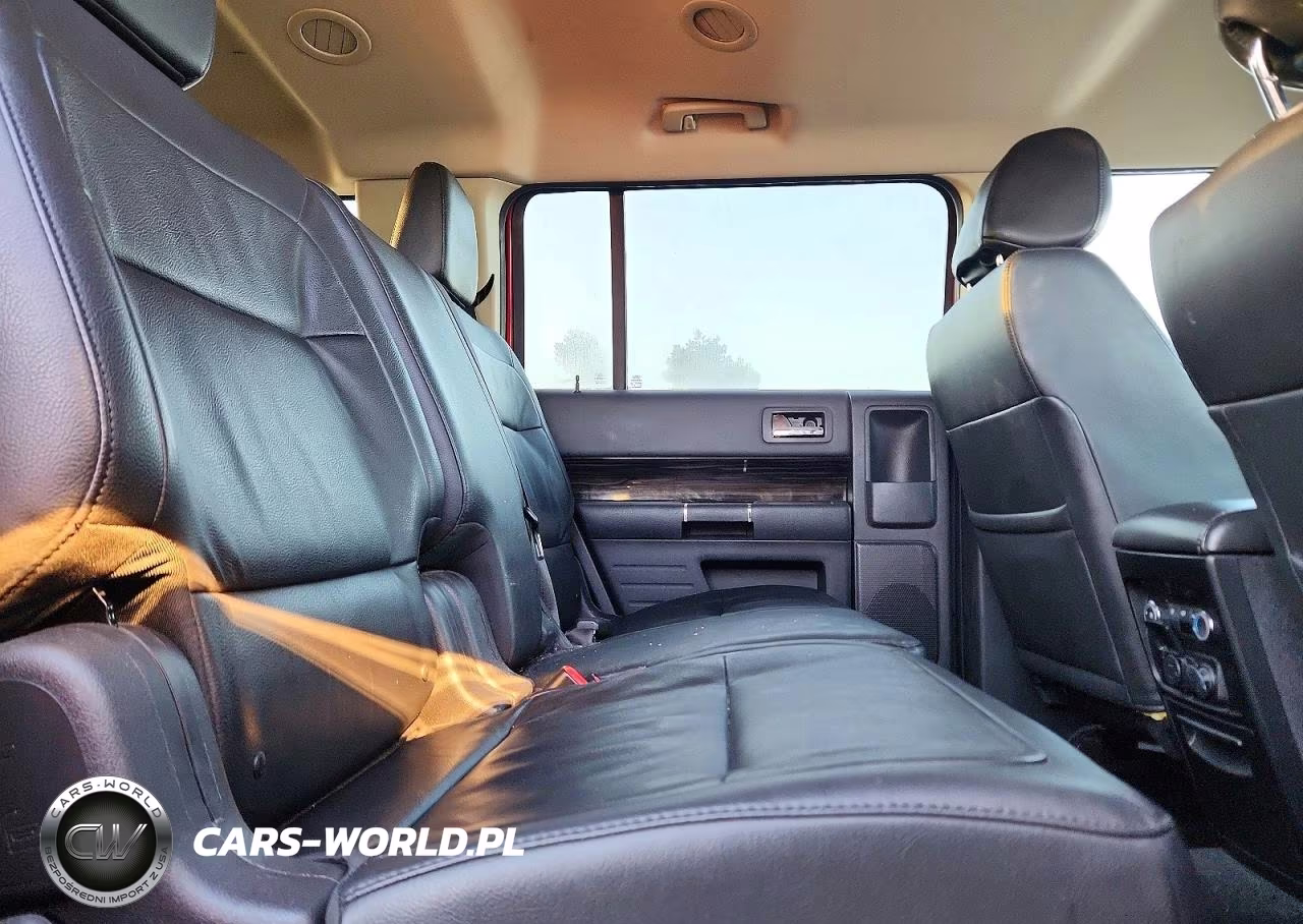2016 Ford Flex Sel VIN:2FMHK6C85GBA12246 - 11