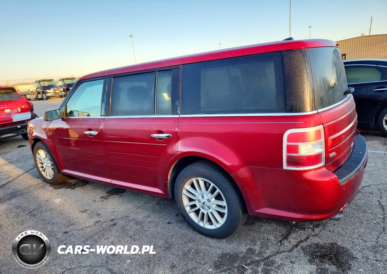 2016 Ford Flex Sel VIN:2FMHK6C85GBA12246 - 2