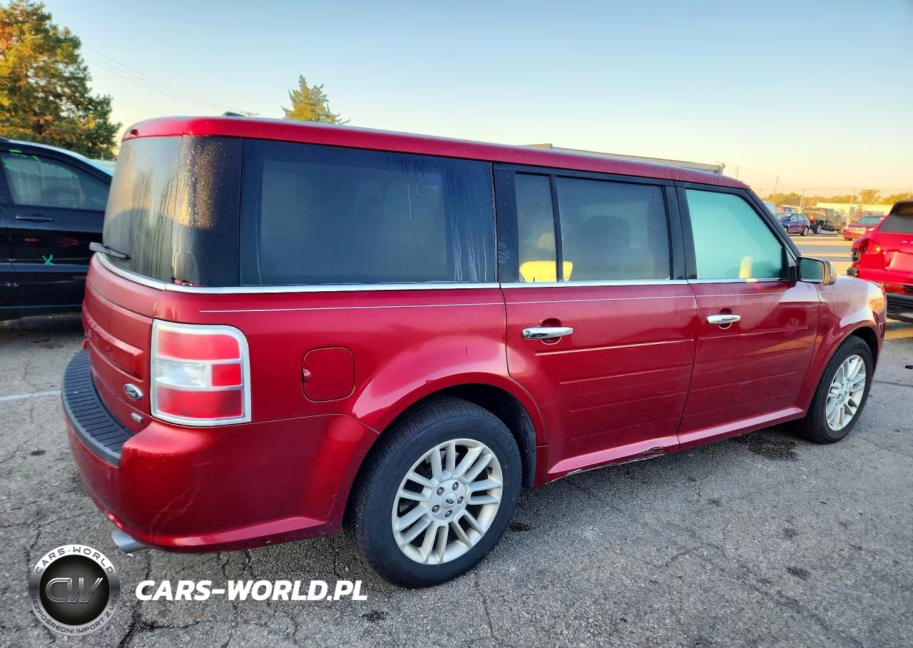 2016 Ford Flex Sel VIN:2FMHK6C85GBA12246 - 3