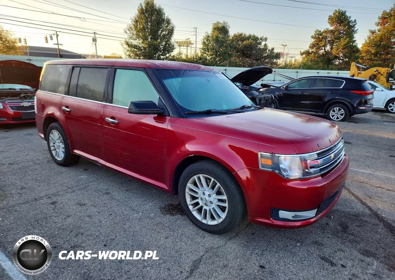 2016 Ford Flex Sel VIN:2FMHK6C85GBA12246 - 4