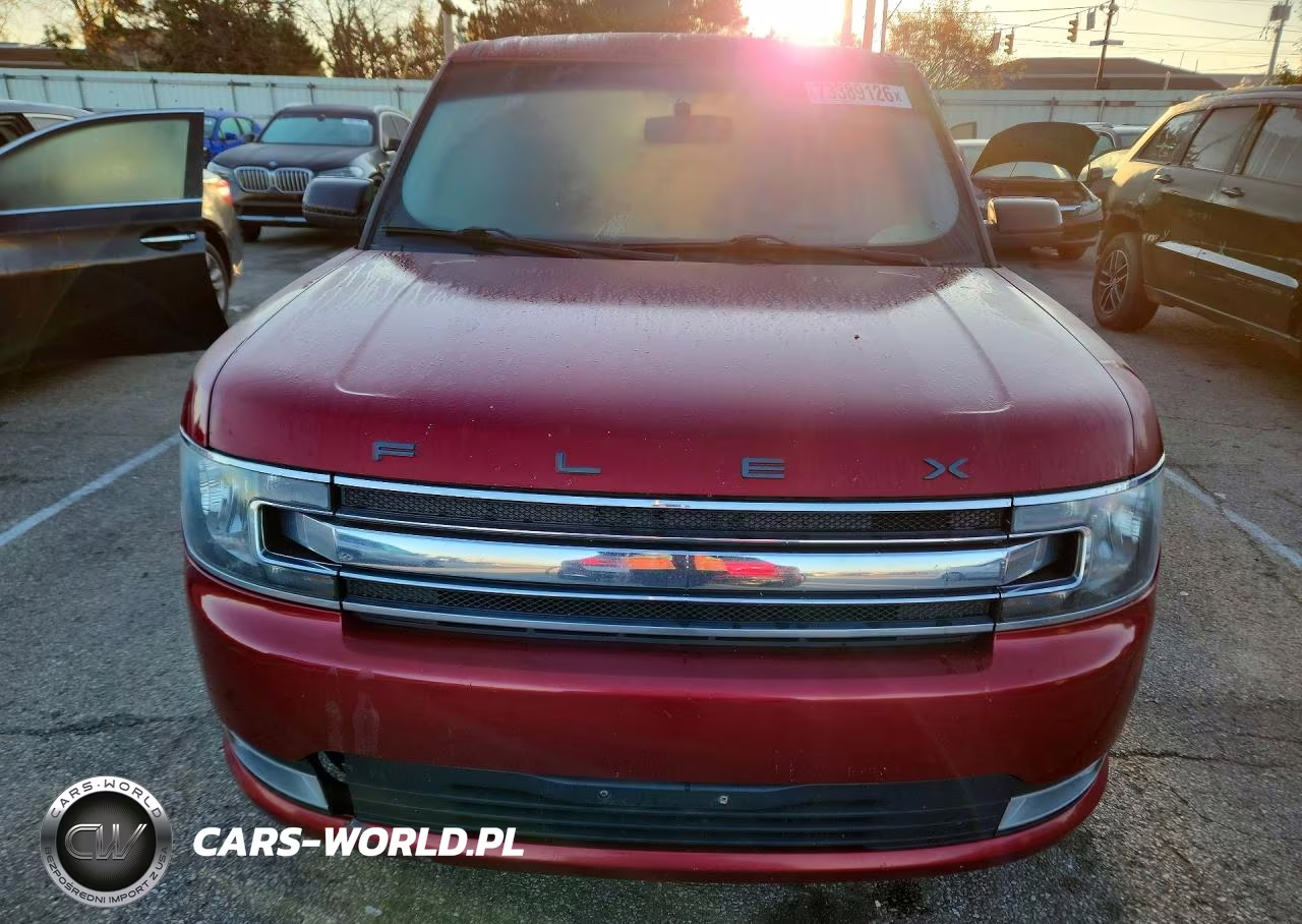 2016 Ford Flex Sel VIN:2FMHK6C85GBA12246 - 5