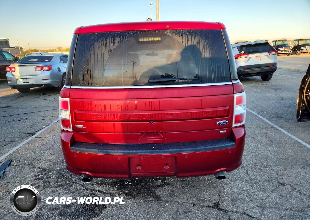 2016 Ford Flex Sel VIN:2FMHK6C85GBA12246 - 6
