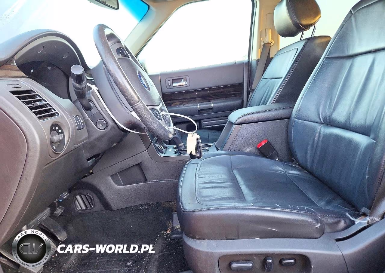 2016 Ford Flex Sel VIN:2FMHK6C85GBA12246 - 7