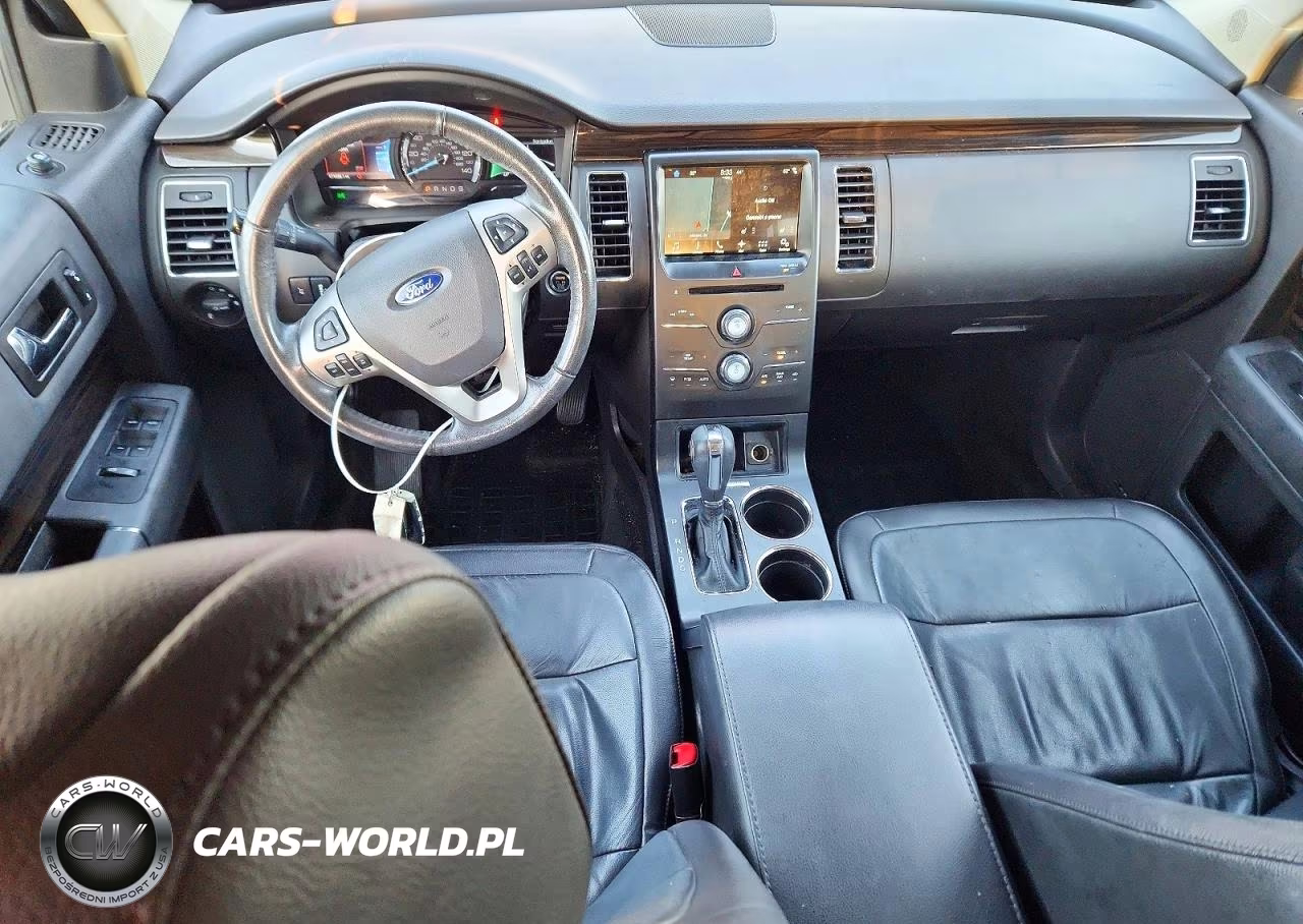 2016 Ford Flex Sel VIN:2FMHK6C85GBA12246 - 8
