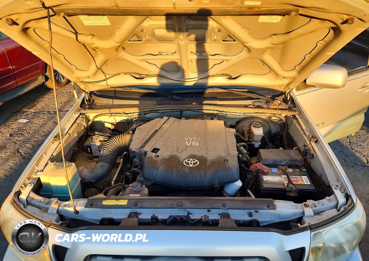 2007 Toyota Tacoma V6 VIN:5TEUU42N17Z394320 - 11