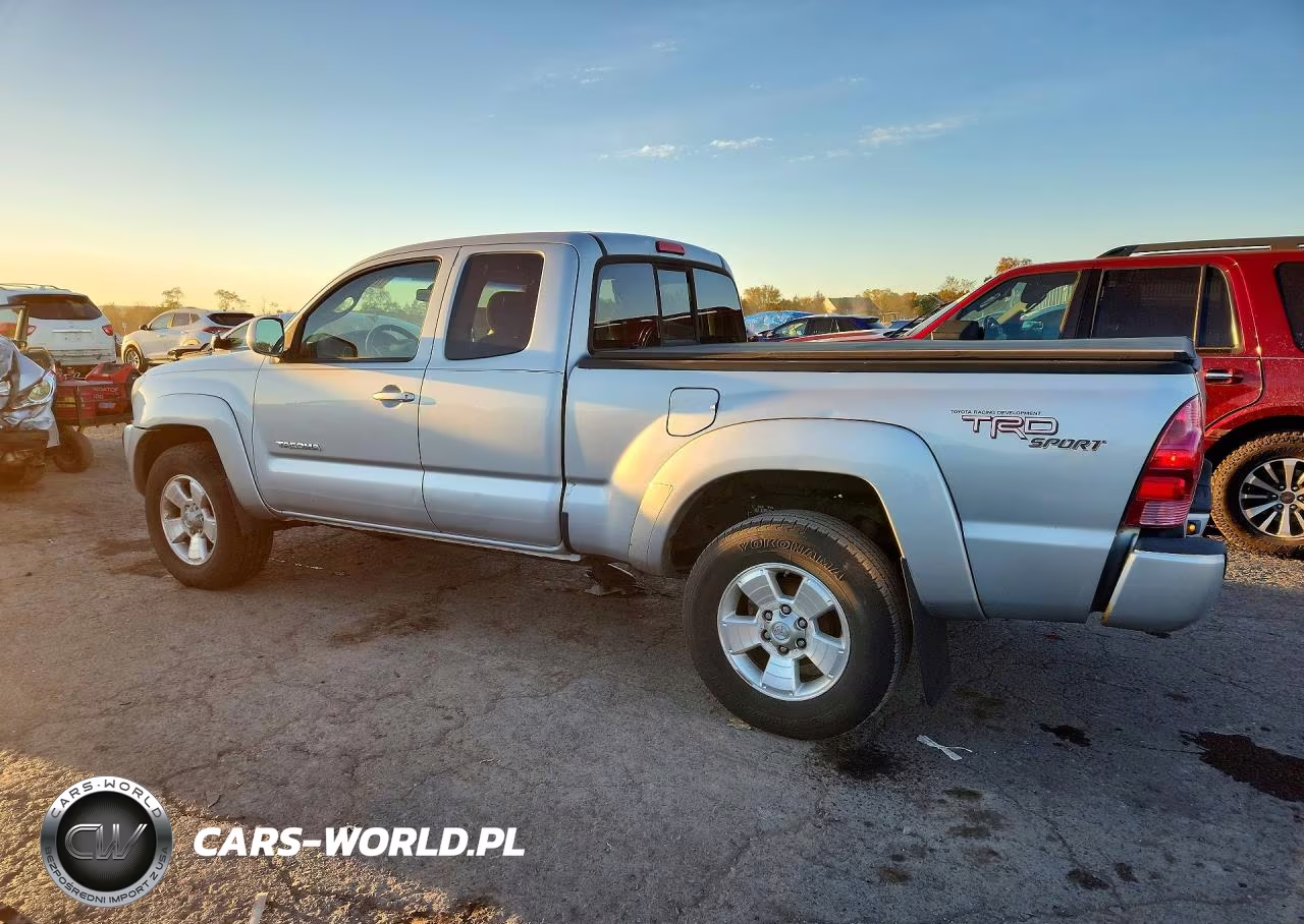 2007 Toyota Tacoma V6 VIN:5TEUU42N17Z394320 - 2