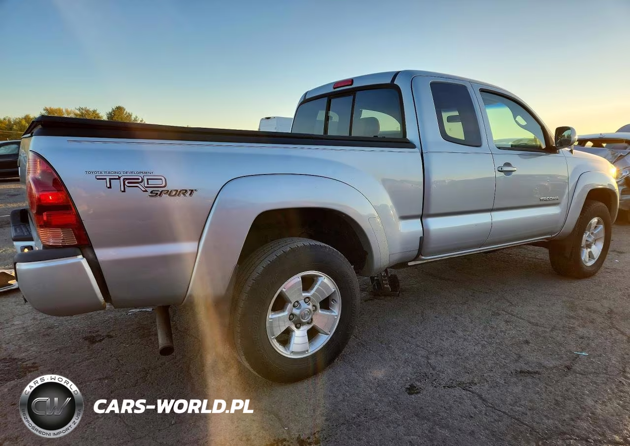 2007 Toyota Tacoma V6 VIN:5TEUU42N17Z394320 - 3