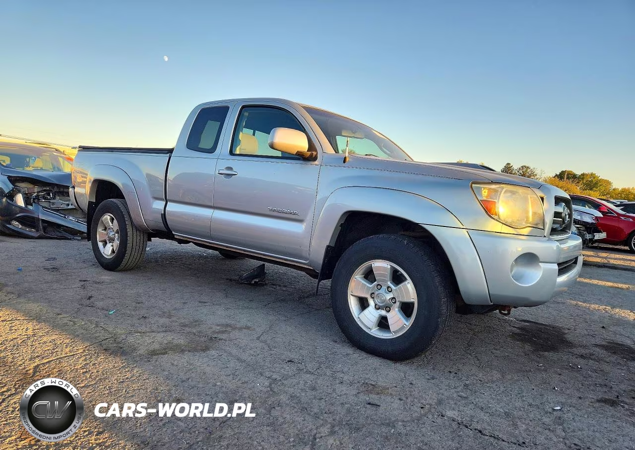 2007 Toyota Tacoma V6 VIN:5TEUU42N17Z394320 - 4