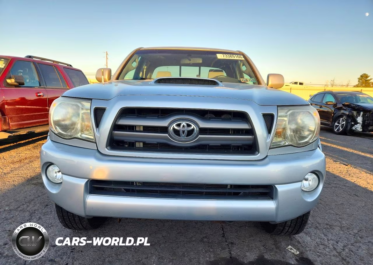 2007 Toyota Tacoma V6 VIN:5TEUU42N17Z394320 - 5