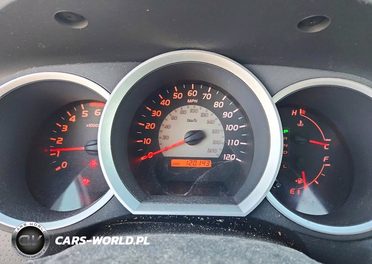 2007 Toyota Tacoma V6 VIN:5TEUU42N17Z394320 - 9